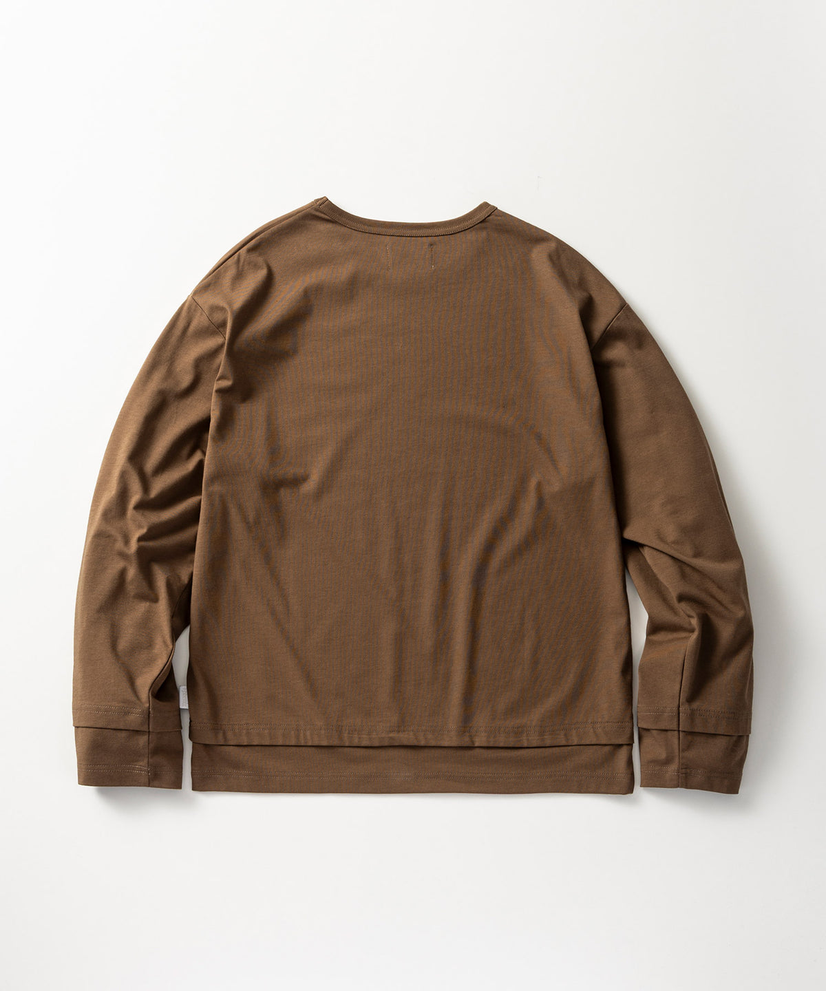 LAYERED LONG SLEEVE TEE /  レイヤード ロングスリーブTシャツ