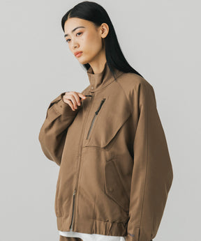 COTTON-LIKE HARRINGTON JKT コットンライク ハリントンジャケット / WINDSTOPPER® PRODUCTS BY GORE-TEX LABS