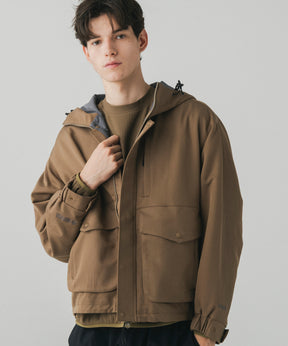 COTTON-LIKE FIELD PARKA コットンライク フィールドパーカー / WINDSTOPPER® PRODUCTS BY GORE-TEX LABS