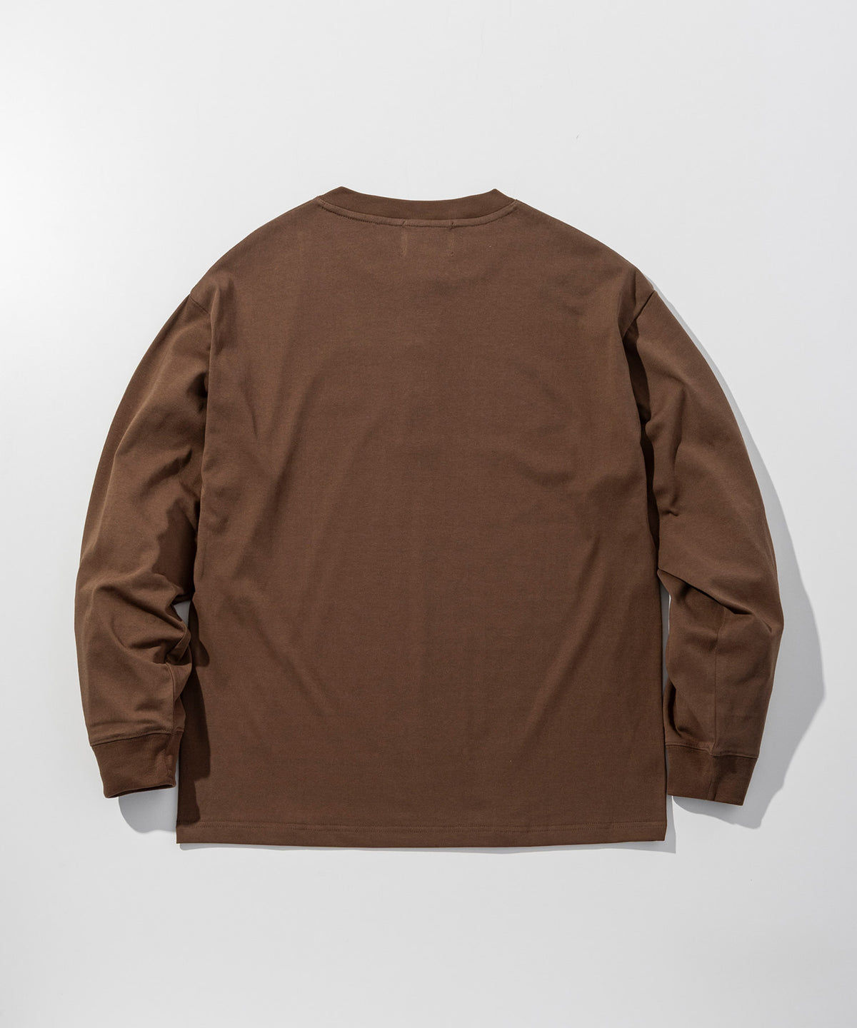 HENLEY NECK SNAP LONG SLEEVE TEE / ヘンリーネック スナップボタン ロングスリーブTシャツ