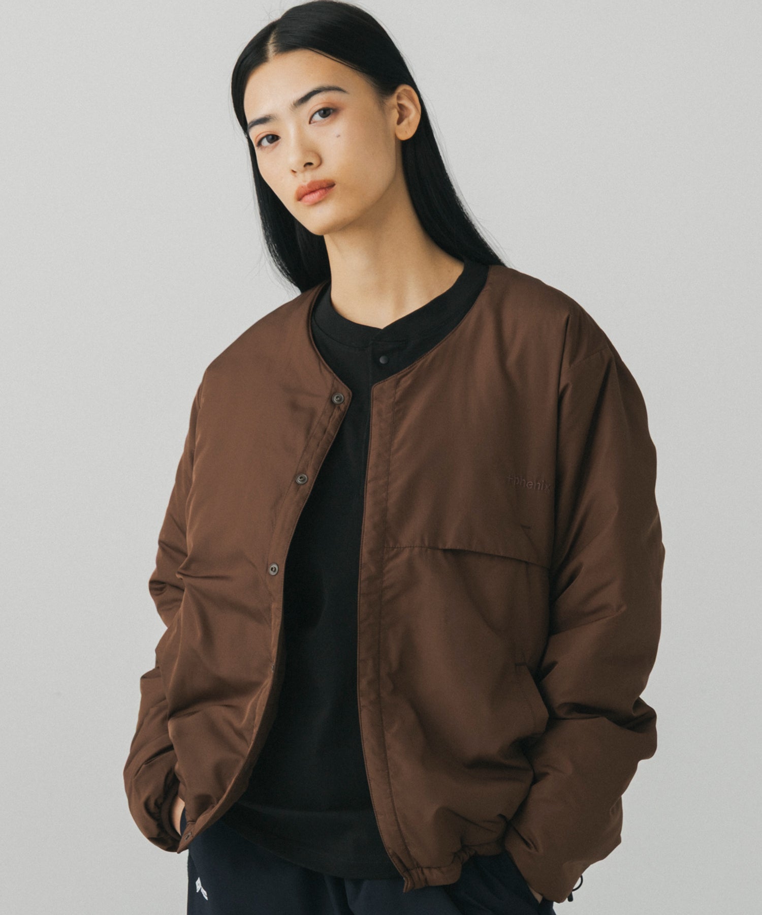 【9月下旬お届け予約商品】PADDED LINER JACKET / 中綿入りライナージャケット