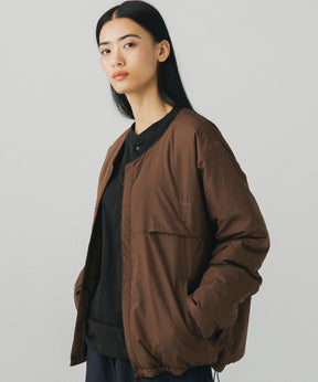 【9月下旬お届け予約商品】PADDED LINER JACKET / 中綿入りライナージャケット
