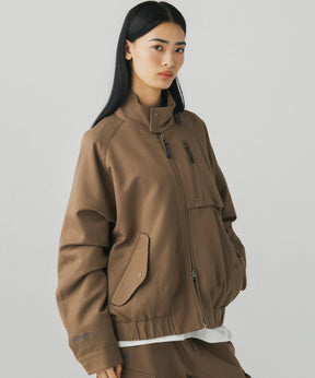 COTTON-LIKE HARRINGTON JKT コットンライク ハリントンジャケット / WINDSTOPPER® PRODUCTS BY GORE-TEX LABS
