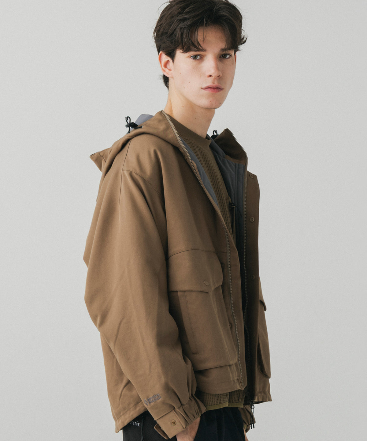 COTTON-LIKE FIELD PARKA コットンライク フィールドパーカー / WINDSTOPPER® PRODUCTS BY GORE-TEX LABS