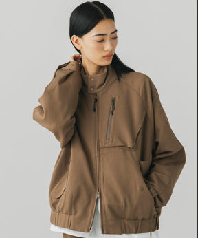COTTON-LIKE HARRINGTON JKT コットンライク ハリントンジャケット / WINDSTOPPER® PRODUCTS BY GORE-TEX LABS