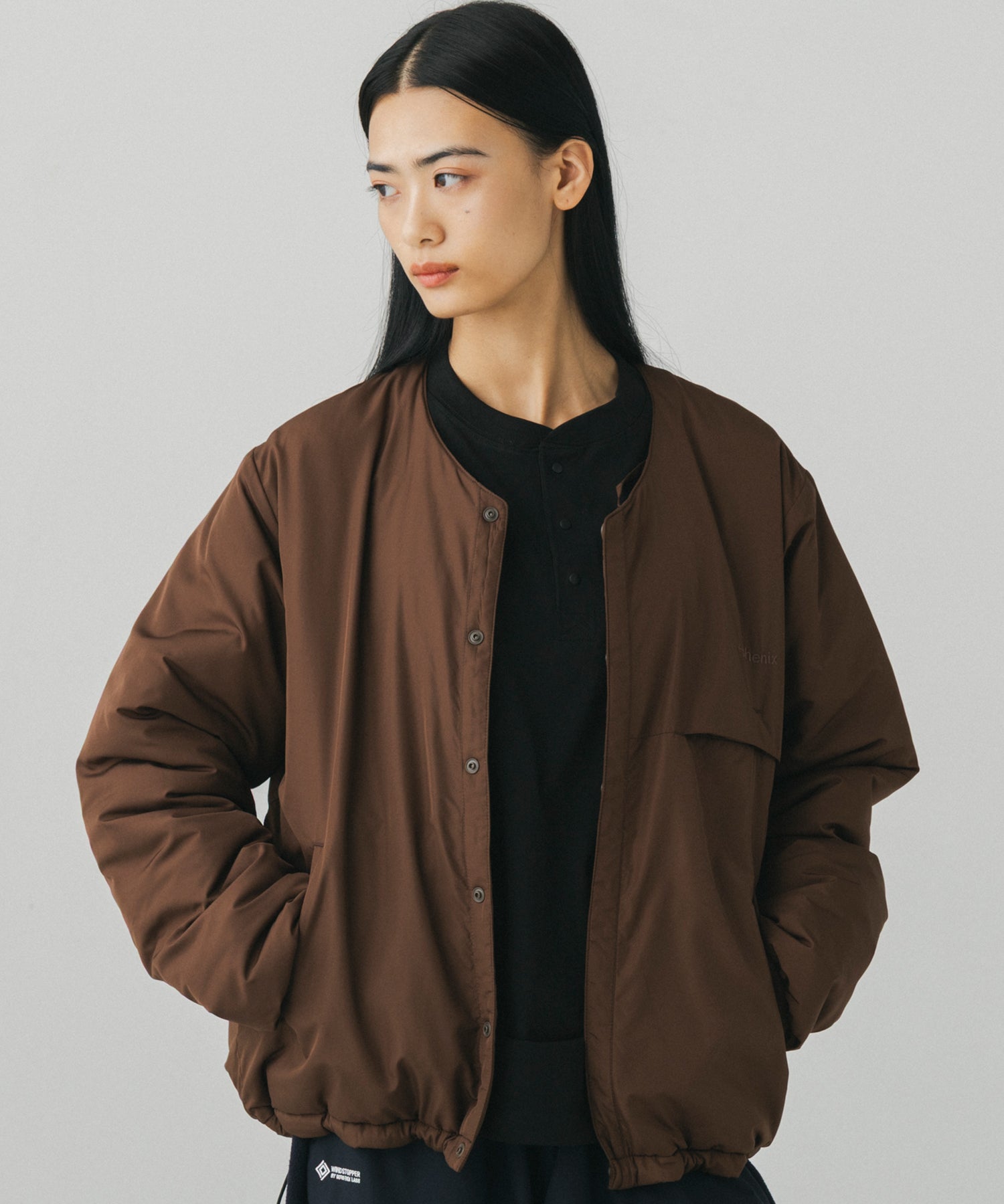 【9月下旬お届け予約商品】PADDED LINER JACKET / 中綿入りライナージャケット
