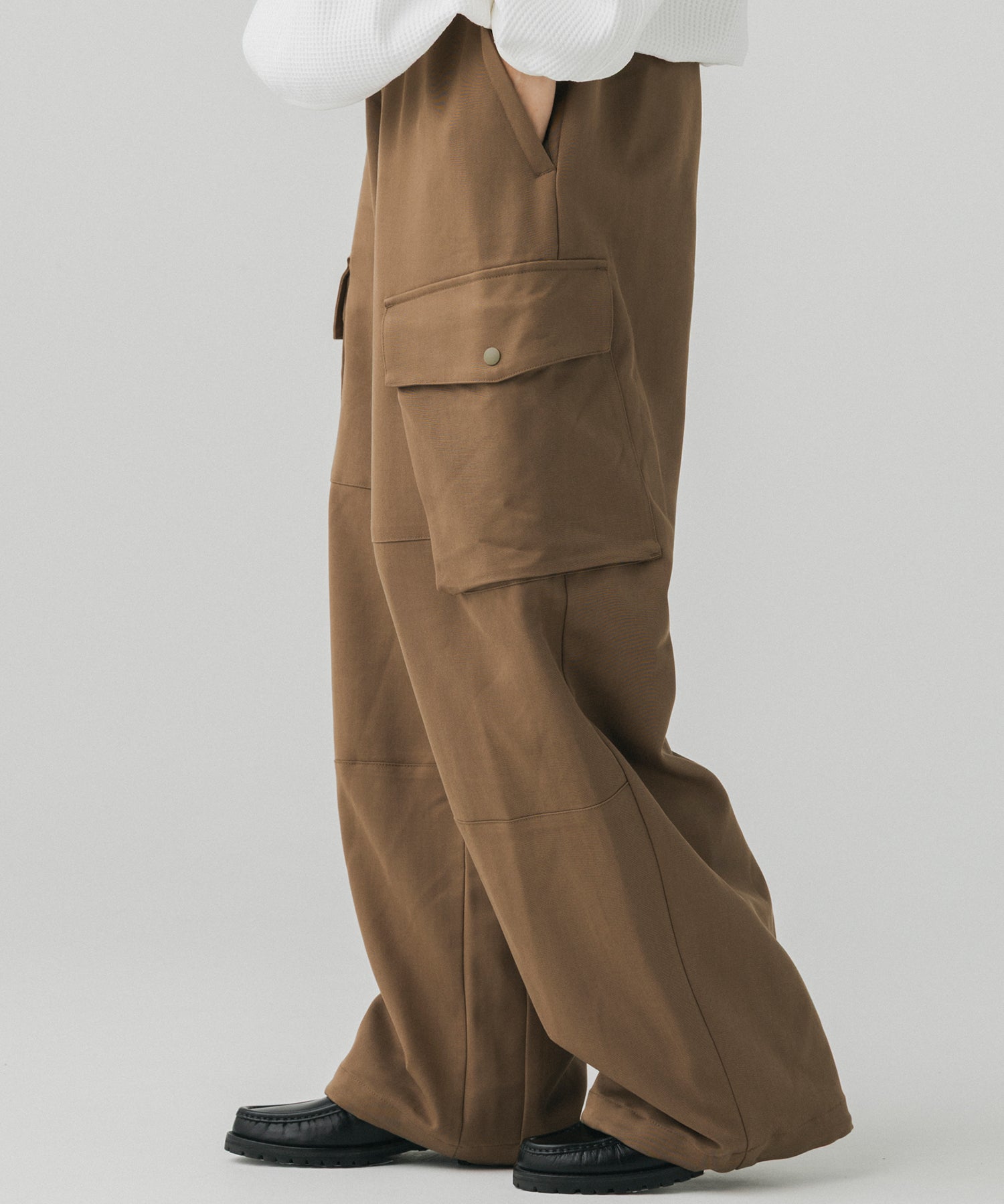 COTTON-LIKE CARGO PANTS コットンライク カーゴパンツ / WINDSTOPPER® PRODUCTS BY GORE-TEX LABS