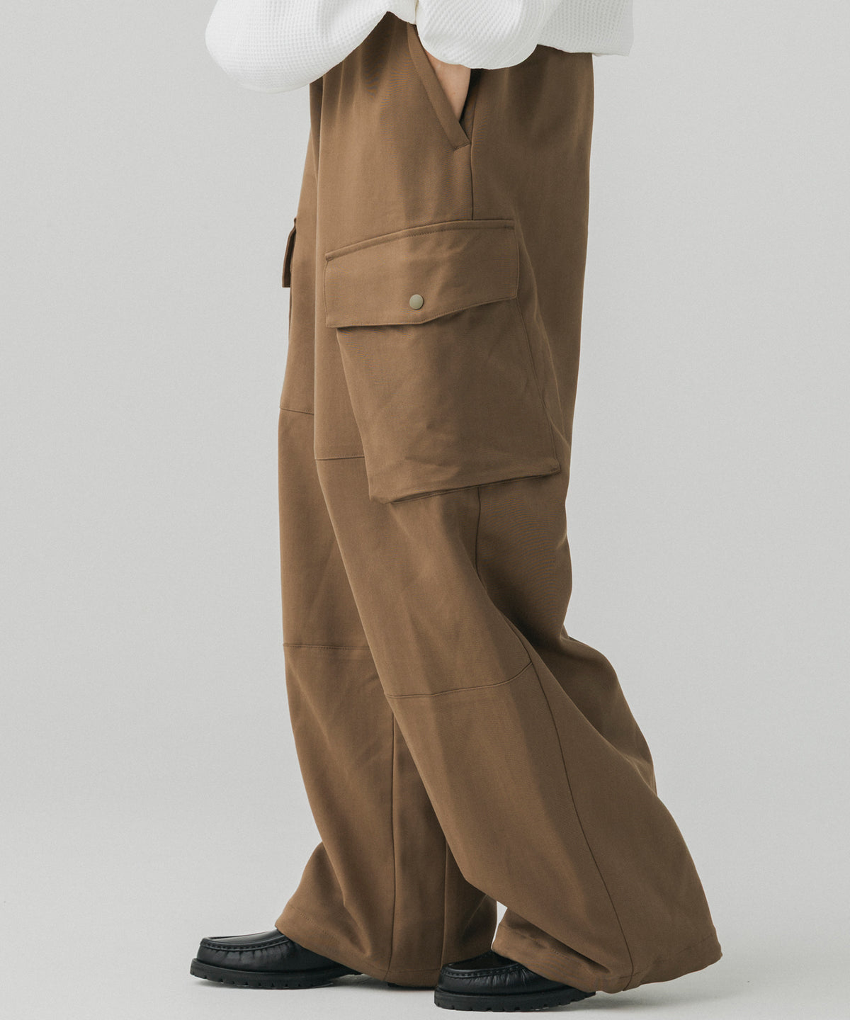COTTON-LIKE CARGO PANTS コットンライク カーゴパンツ / WINDSTOPPER® PRODUCTS BY GORE-TEX LABS