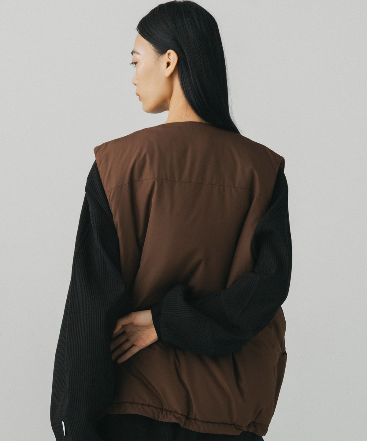 PADDED LINER VEST / 中綿入りライナーベスト