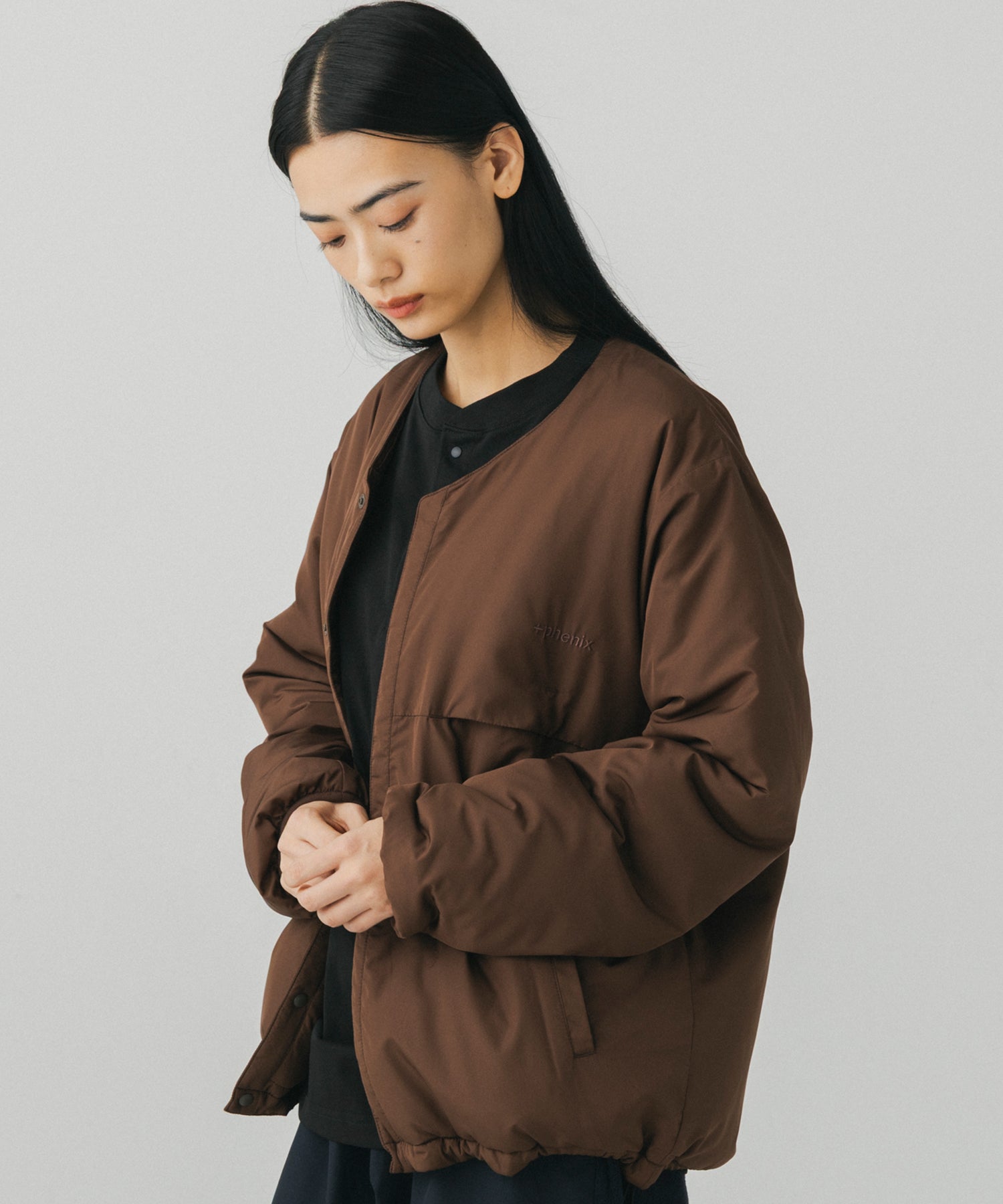 【9月下旬お届け予約商品】PADDED LINER JACKET / 中綿入りライナージャケット