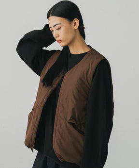 【9月下旬お届け予約商品】PADDED LINER VEST / 中綿入りライナーベスト