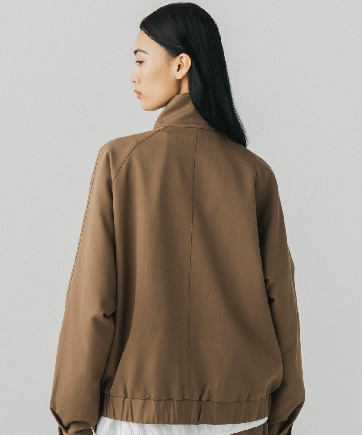 COTTON-LIKE HARRINGTON JKT コットンライク ハリントンジャケット / WINDSTOPPER® PRODUCTS BY GORE-TEX LABS