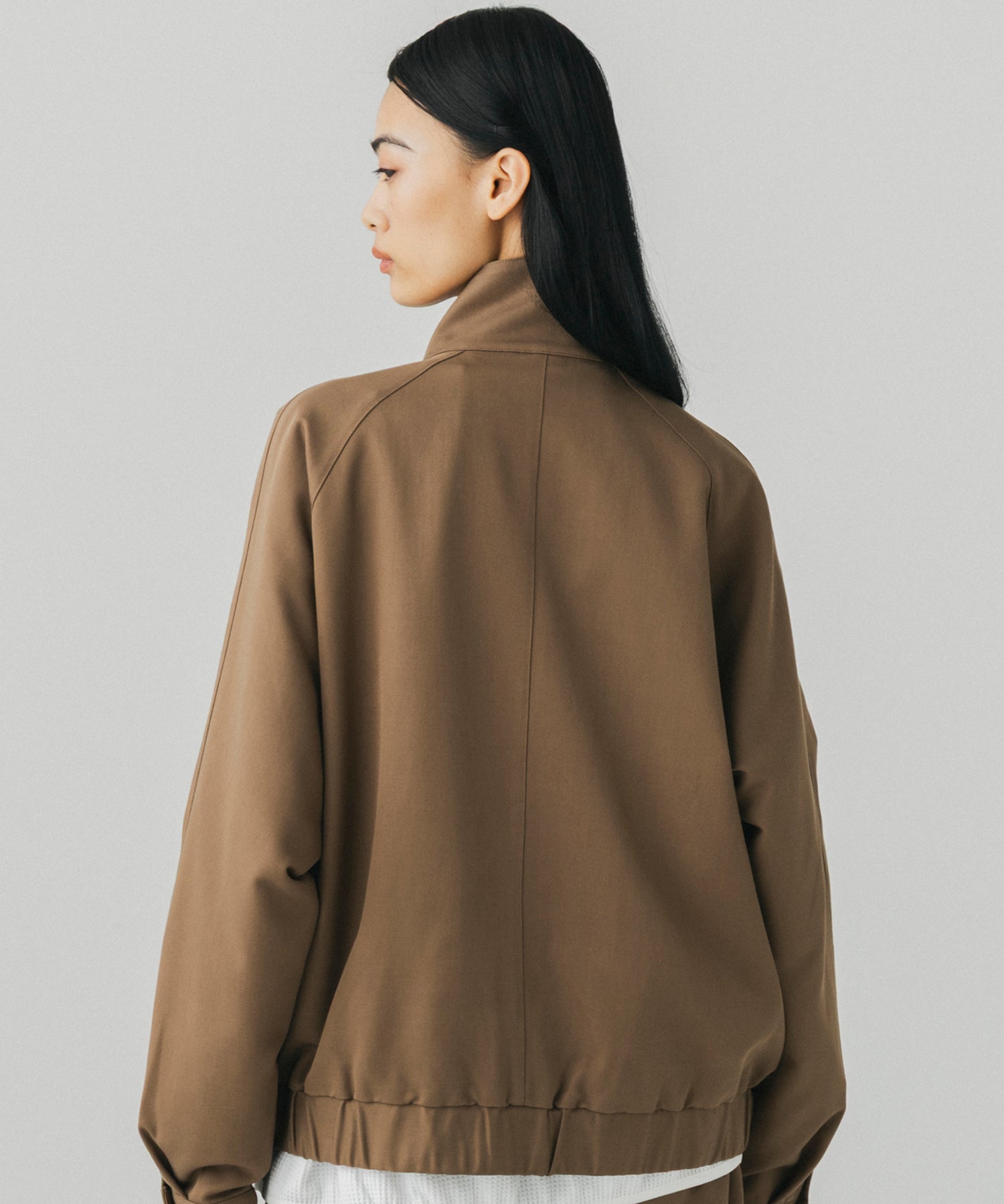 COTTON-LIKE HARRINGTON JKT コットンライク ハリントンジャケット / WINDSTOPPER® PRODUCTS BY GORE-TEX LABS