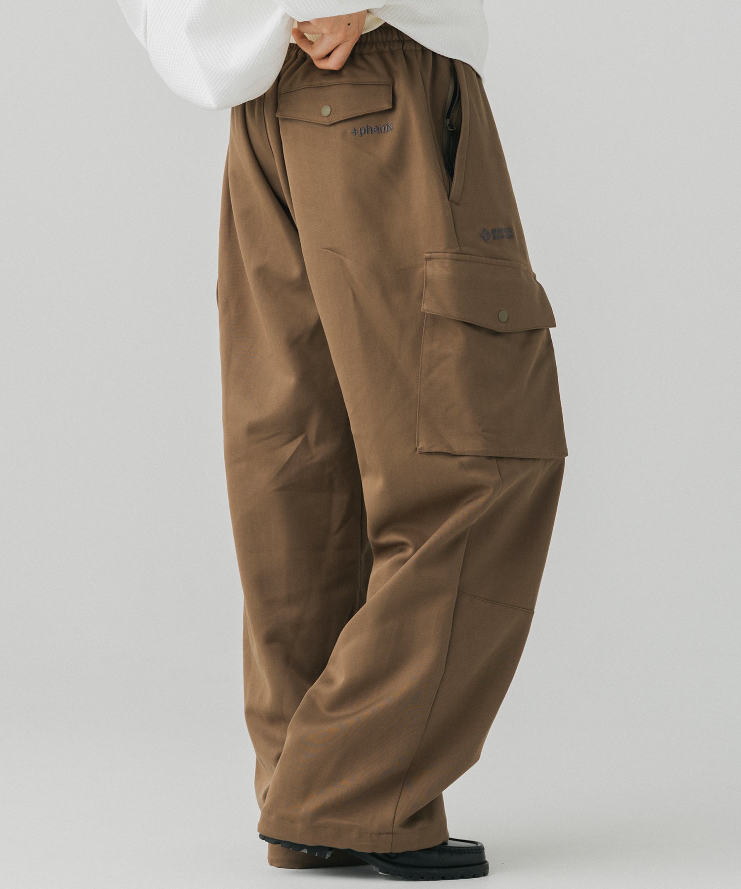COTTON-LIKE CARGO PANTS コットンライク カーゴパンツ / WINDSTOPPER® PRODUCTS BY GORE-TEX LABS