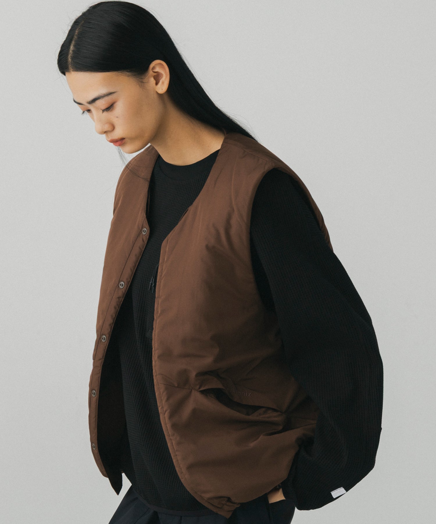 【9月下旬お届け予約商品】PADDED LINER VEST / 中綿入りライナーベスト