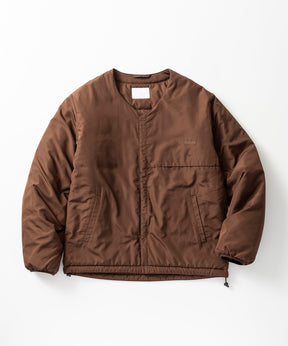 【9月下旬お届け予約商品】PADDED LINER JACKET / 中綿入りライナージャケット