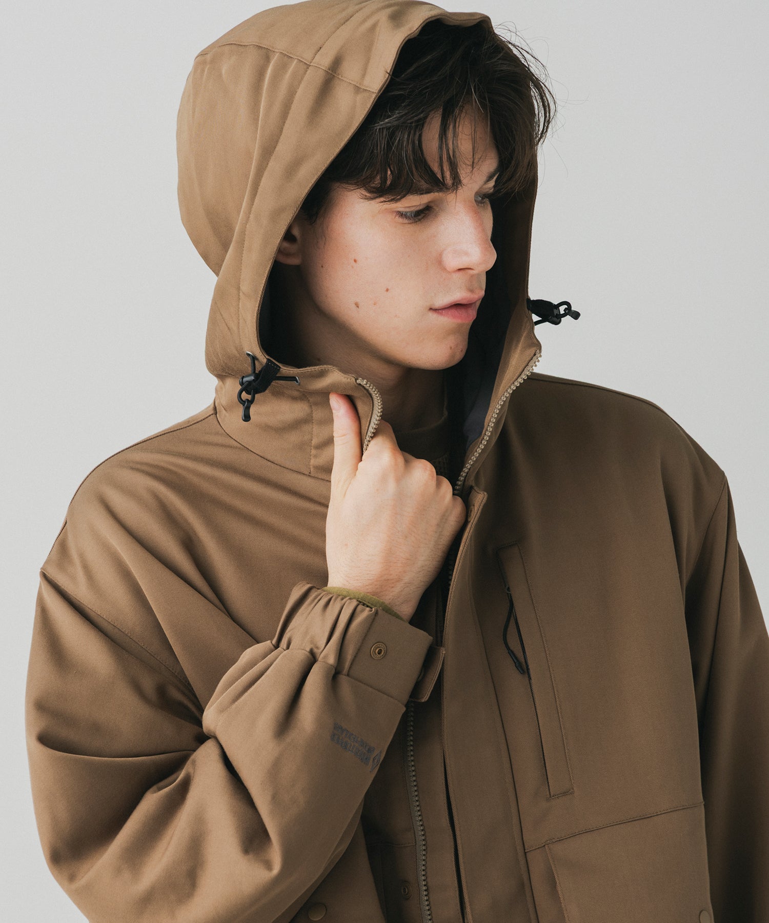COTTON-LIKE FIELD PARKA コットンライク フィールドパーカー / WINDSTOPPER® PRODUCTS BY GORE-TEX LABS