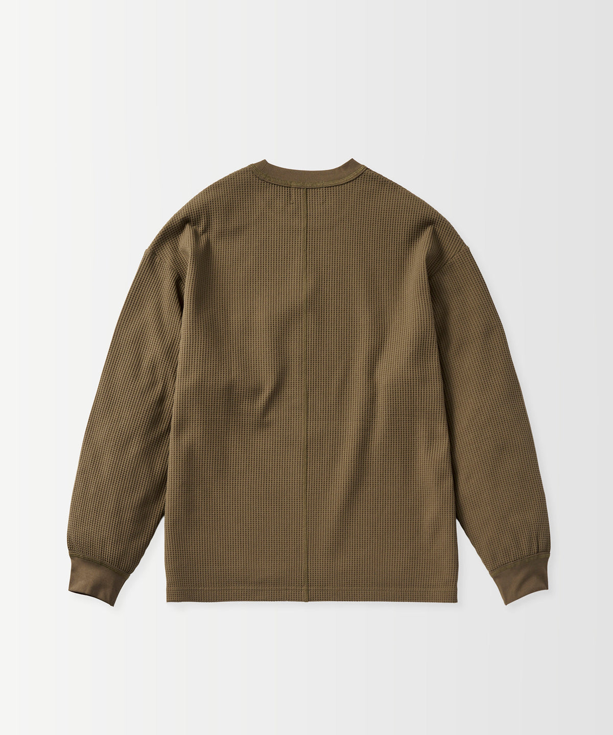 WAFFLE POCKET LONG SLEEVE TEE / ワッフルポケット ロングスリーブTシャツ