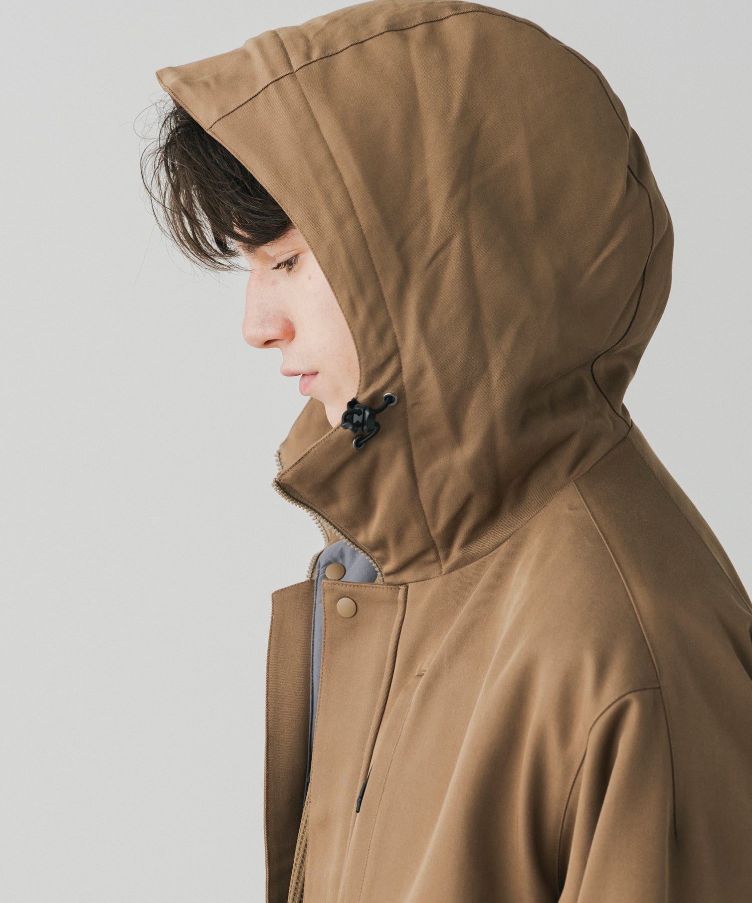 COTTON-LIKE FIELD PARKA コットンライク フィールドパーカー / WINDSTOPPER® PRODUCTS BY GORE-TEX LABS