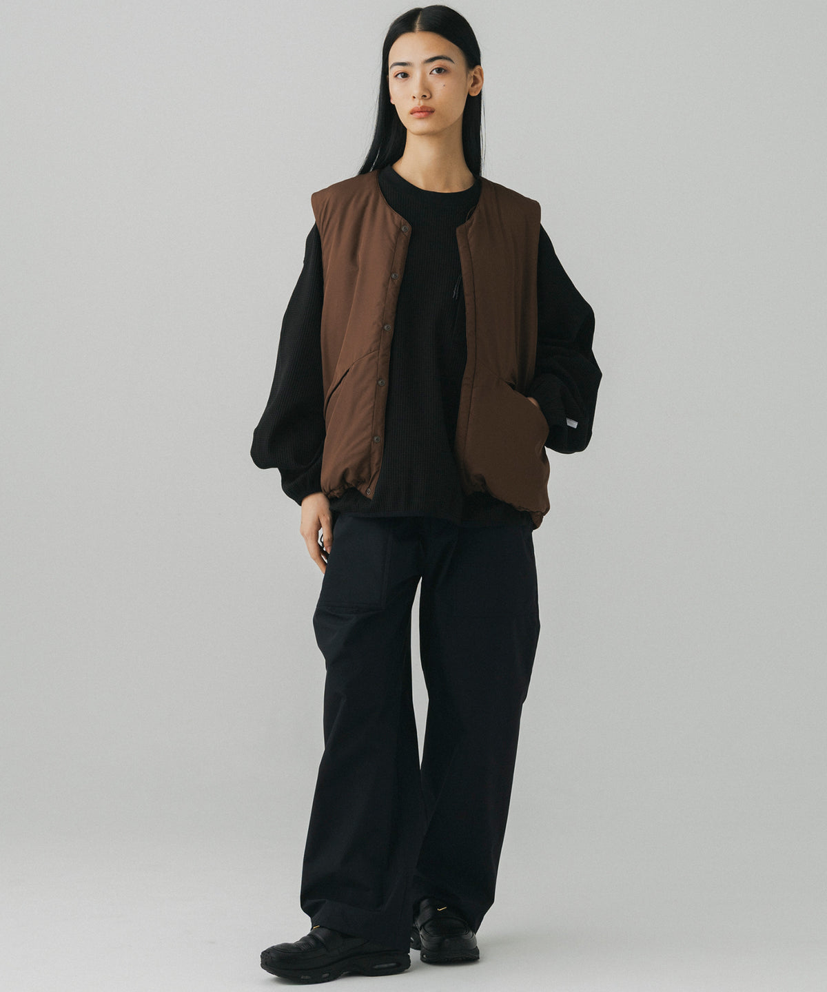 PADDED LINER VEST / 中綿入りライナーベスト