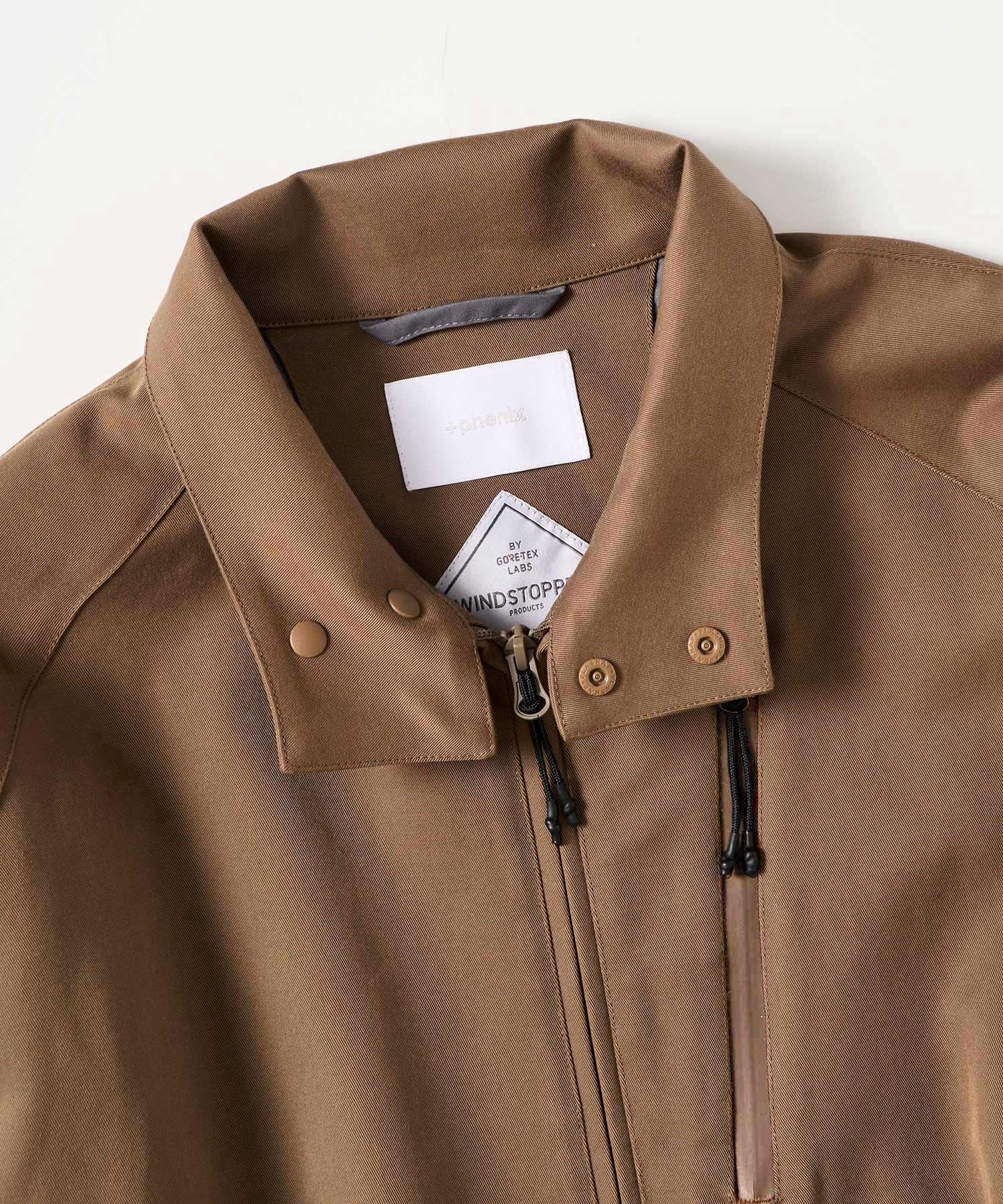 COTTON-LIKE HARRINGTON JKT コットンライク ハリントンジャケット / WINDSTOPPER® PRODUCTS BY GORE-TEX LABS