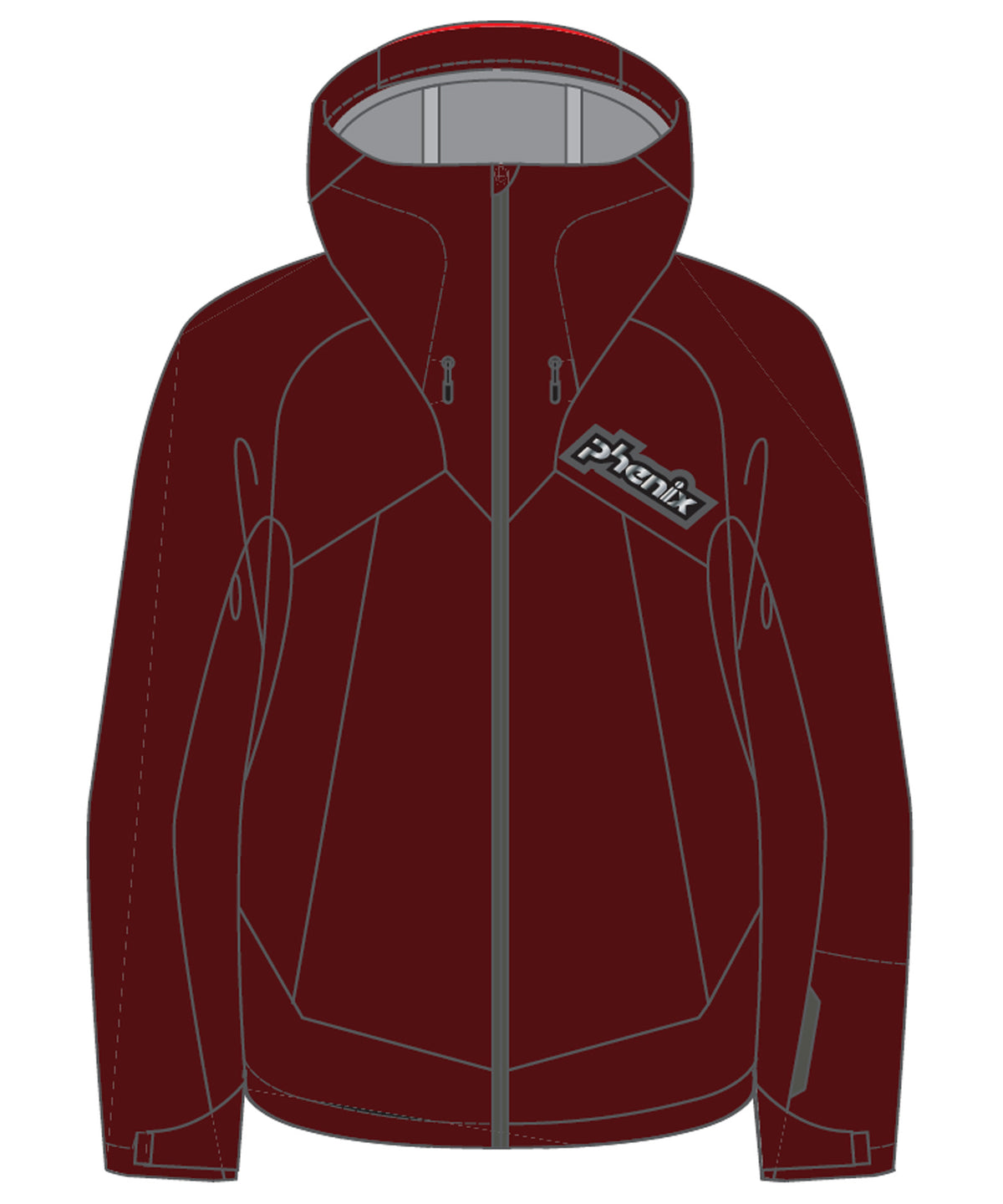 【フェニックスチーム用商品】Cutting Edge 3L Jacket B0 2025年12月中旬お届け