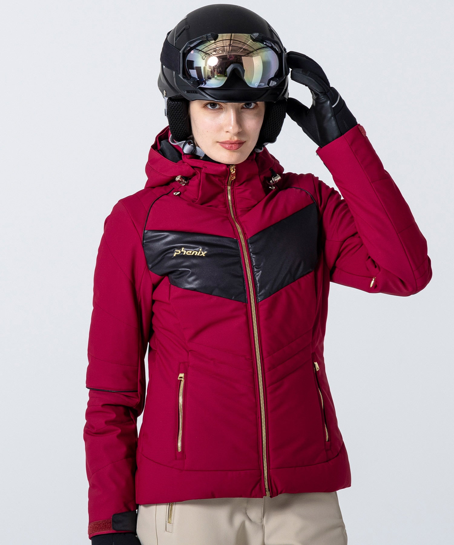 【WOMENS】Futurism Stitching Jacket フューチャリズムステッチングジャケット / GRACE /phenixスキーウェア 25AW