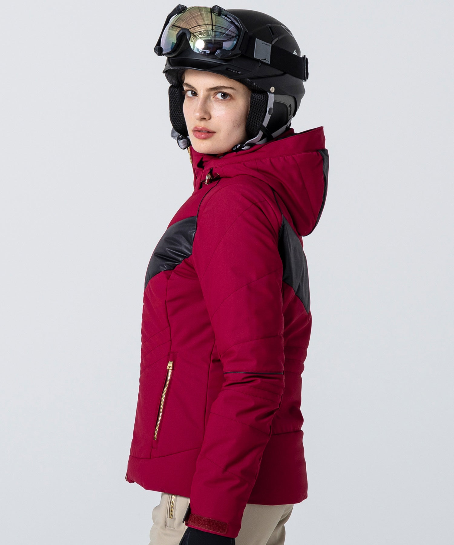 【WOMENS】Futurism Stitching Jacket フューチャリズムステッチングジャケット / GRACE /phenixスキーウェア 25AW