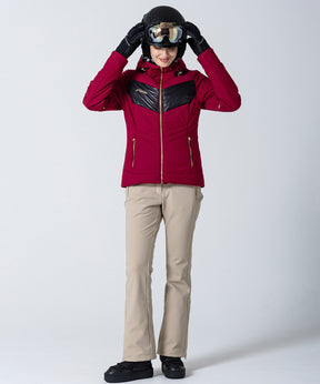【WOMENS】Futurism Stitching Jacket フューチャリズムステッチングジャケット / GRACE /phenixスキーウェア 25AW