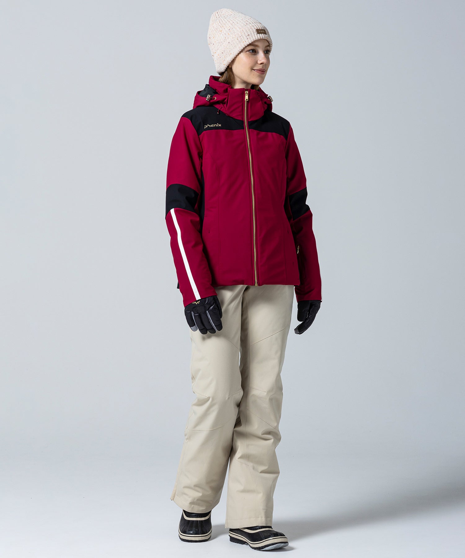 【WOMENS】Sporty Elegant Jacket OMEN’S スポーティーエレガントジャケット / GRACE /phenixスキーウェア 25AW