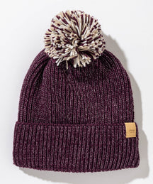 【WOMENS】 Mix Pompon Bright Watch Hat  ミックスポンポンブライトニットハット /phenixスキーウェア 25AW