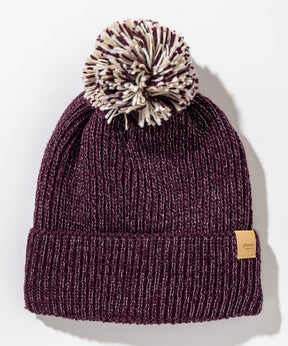【WOMENS】 Mix Pompon Bright Watch Hat  ミックスポンポンブライトニットハット /phenixスキーウェア 25AW