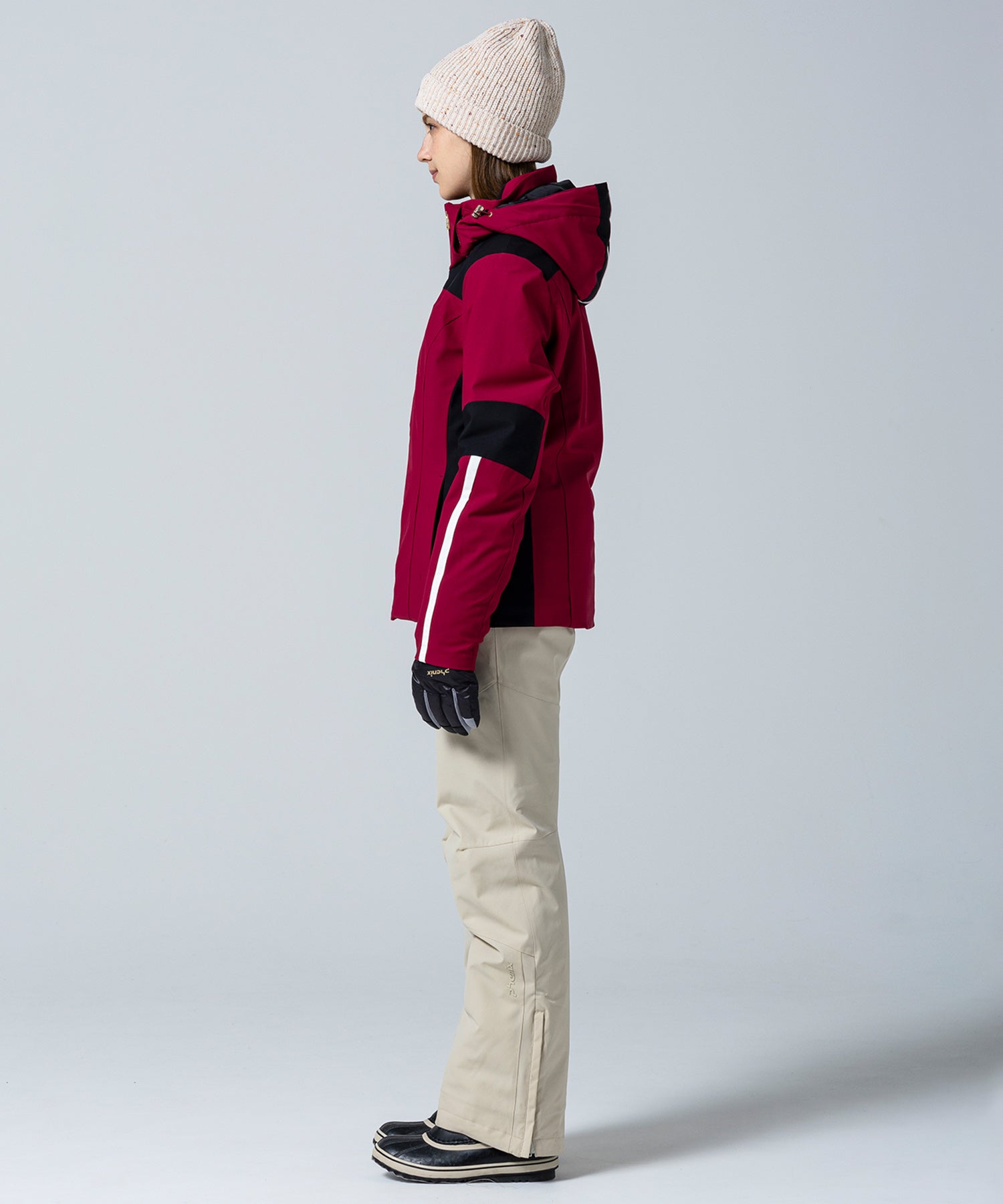 【WOMENS】Sporty Elegant Jacket OMEN’S スポーティーエレガントジャケット / GRACE /phenixスキーウェア 25AW