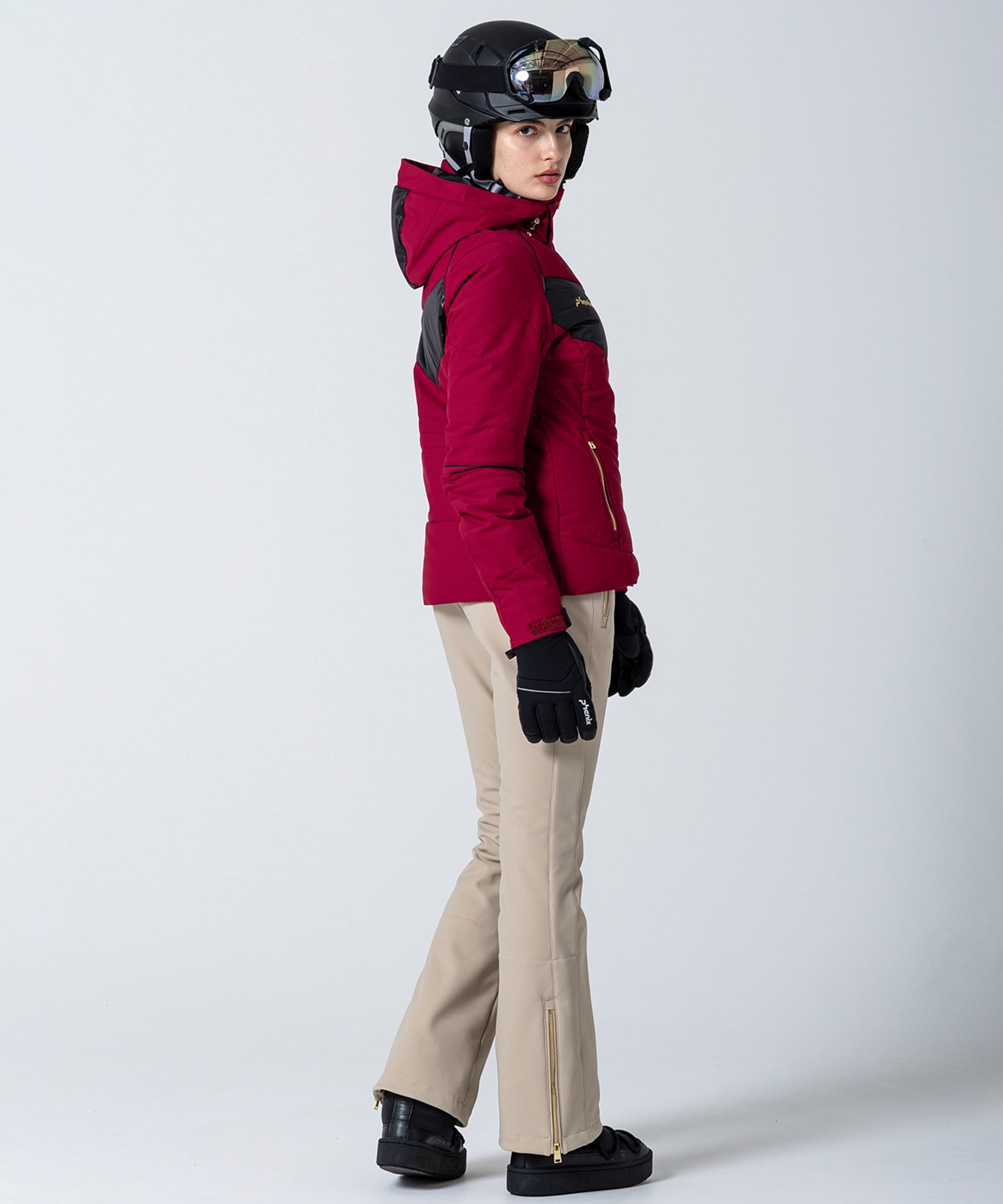 【WOMENS】Futurism Stitching Jacket フューチャリズムステッチングジャケット / GRACE /phenixスキーウェア 25AW