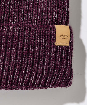 【WOMENS】 Mix Pompon Bright Watch Hat  ミックスポンポンブライトニットハット /phenixスキーウェア 25AW