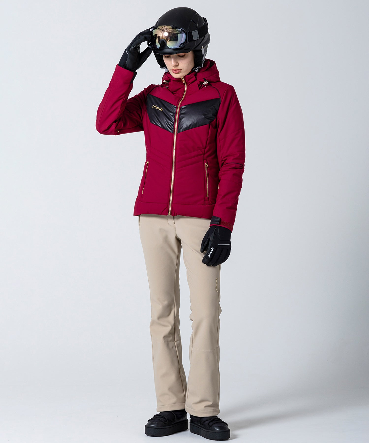【WOMENS】Futurism Stitching Jacket フューチャリズムステッチングジャケット / GRACE /phenixスキーウェア 25AW