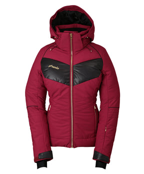 【WOMENS】Futurism Stitching Jacket フューチャリズムステッチングジャケット / GRACE /phenixスキーウェア 25AW