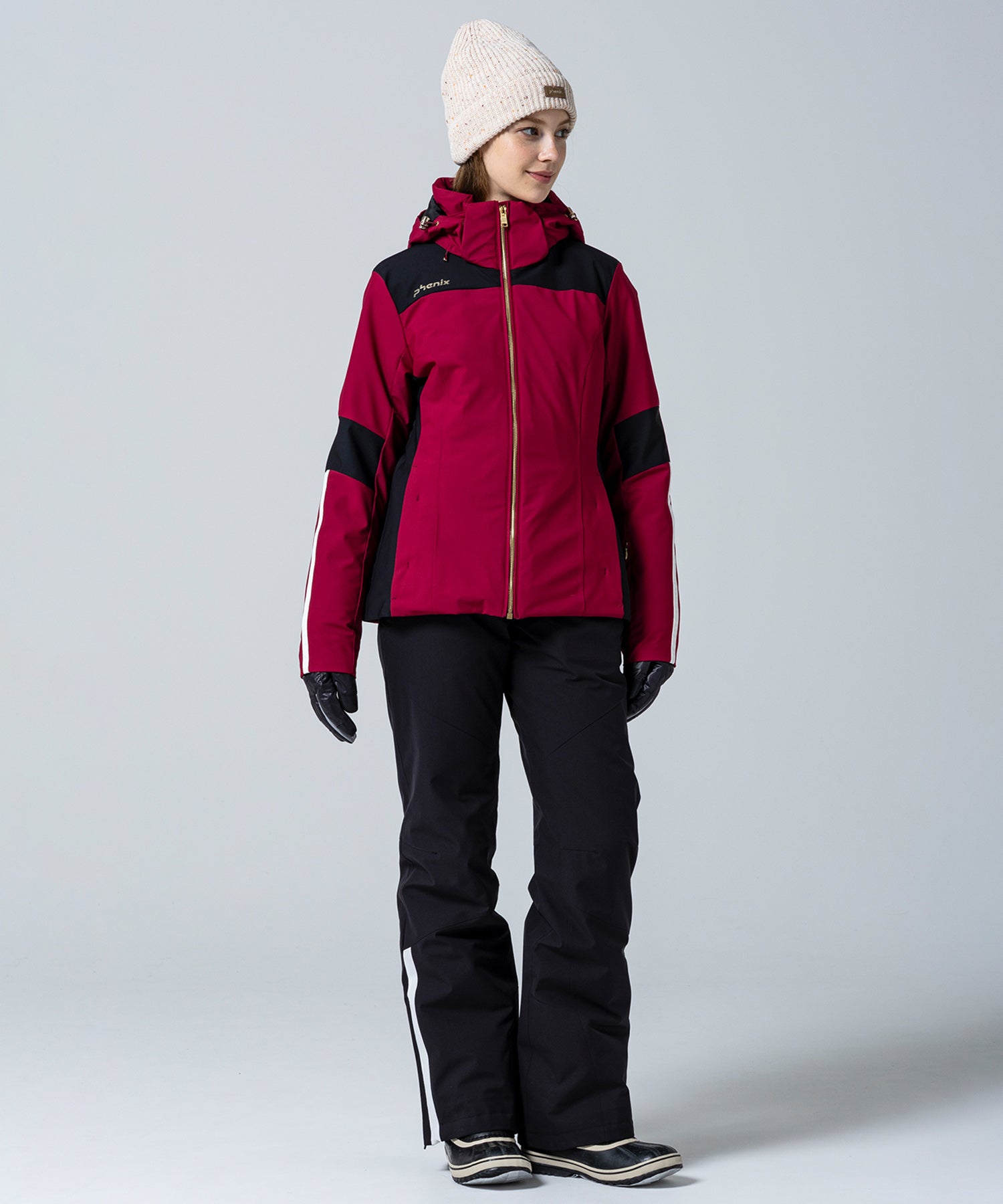 【WOMENS】Sporty Elegant Jacket OMEN’S スポーティーエレガントジャケット / GRACE /phenixスキーウェア 25AW