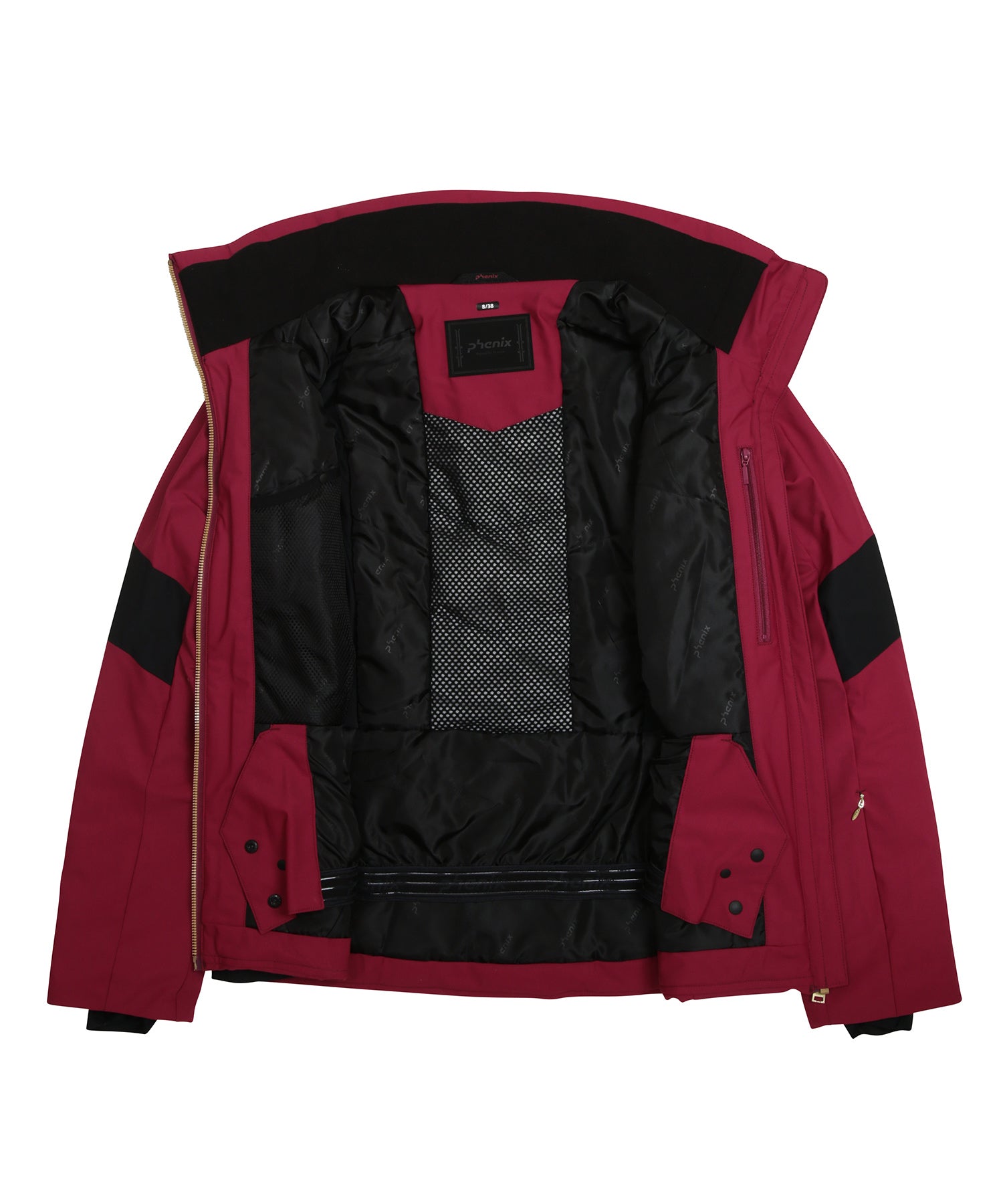 【WOMENS】Sporty Elegant Jacket OMEN’S スポーティーエレガントジャケット / GRACE /phenixスキーウェア 25AW