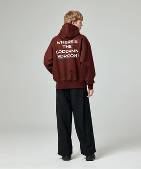 AERO STILL SLOGAN SWEAT HOODIE