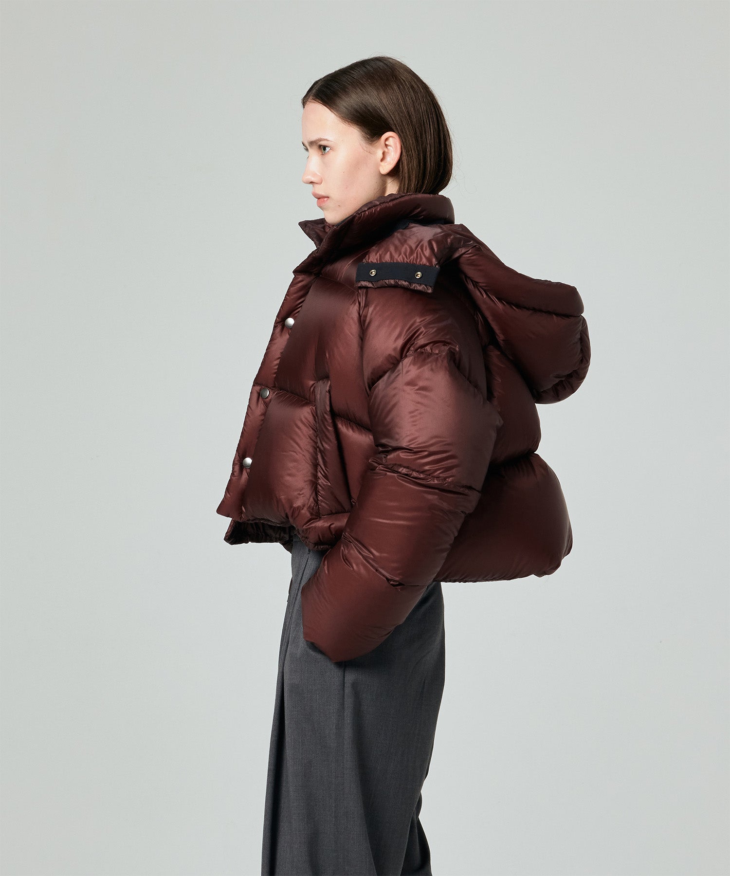SAGARMATHA SHORT DOWN JACKET