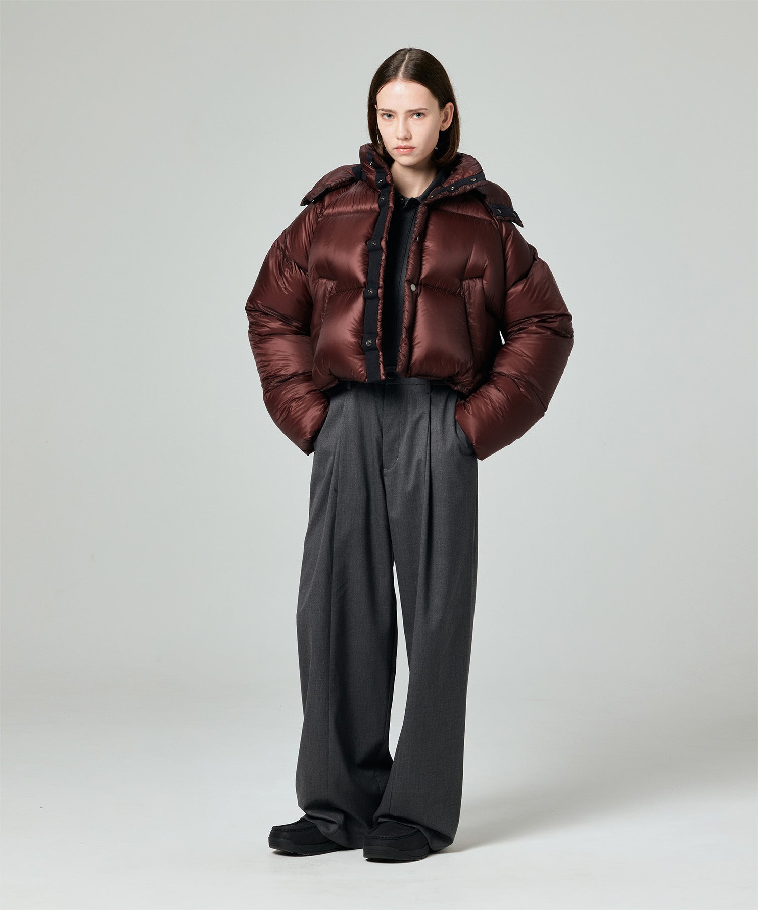 SAGARMATHA SHORT DOWN JACKET