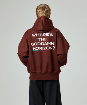 AERO STILL SLOGAN SWEAT HOODIE