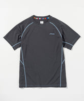 【MENS】CREW NECK SHORT SLEEVE T-SHIRTS クルーネック半袖Tシャツ / 速乾 ストレッチ 日焼け防止 快適 抗菌 防臭 /phenix outdoor(フェニックスアウトドア)
