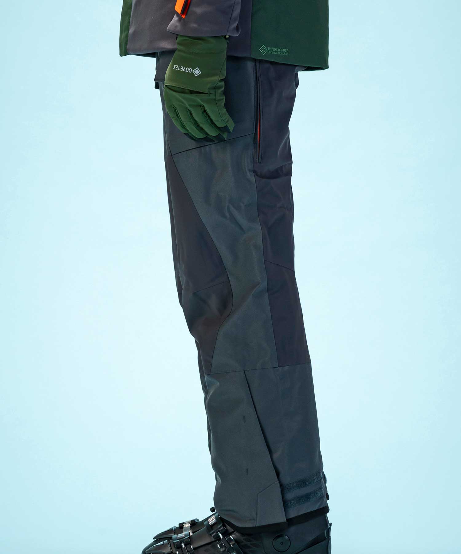 【MENS】スキーウェア ボトムス パンツ WINDSTOPPER プロダクト by GORE TEX Labs ゴアテックスウェア Alpine Satellite CARGO PANTS / Alpine Diversity /phenixスキーウェア23AW新作 Purple / JP-L