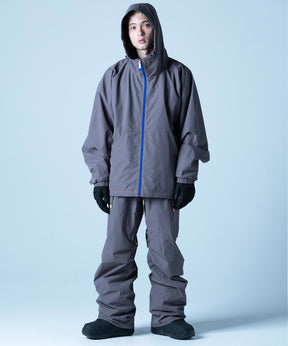 【MENS】ミリタリーパンツ SWEDISH ARMY PANTS スノーボード・スキーウェア タウンウェア チャコールグレイ