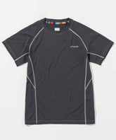 Women's Crew Neck Short Sleeve T-Shirt / Quick-drying, Stretch, Sun Protection, Comfortable, Antibacterial, and Odor Resistant / phenix outdoor 