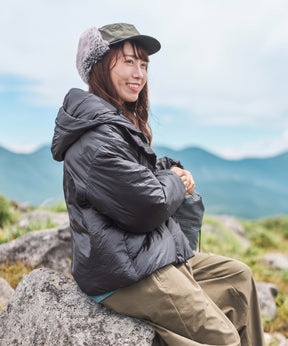 ADAPTABLE FLUFFY JACKET / ADAPTABLE FLUFFY SHORT JACKET