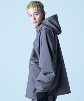 【MENS】スキーウェア・スノーボードウェア タウンウェア ナイロンジャケット RETRO STREET JACKET チャコールグレイ