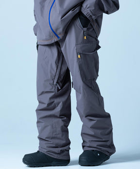 【MENS】ミリタリーパンツ SWEDISH ARMY PANTS スノーボード・スキーウェア タウンウェア チャコールグレイ